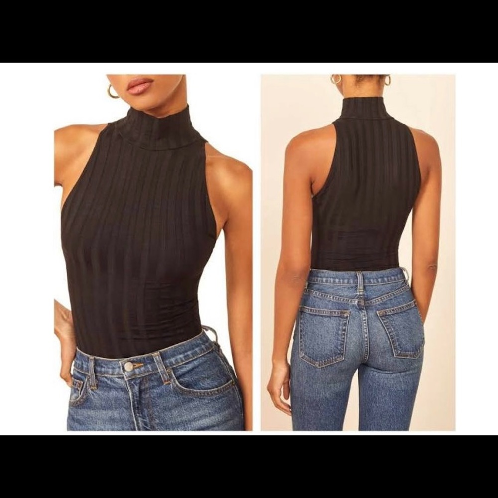 Reformation Isabel bodysuit New with tags!